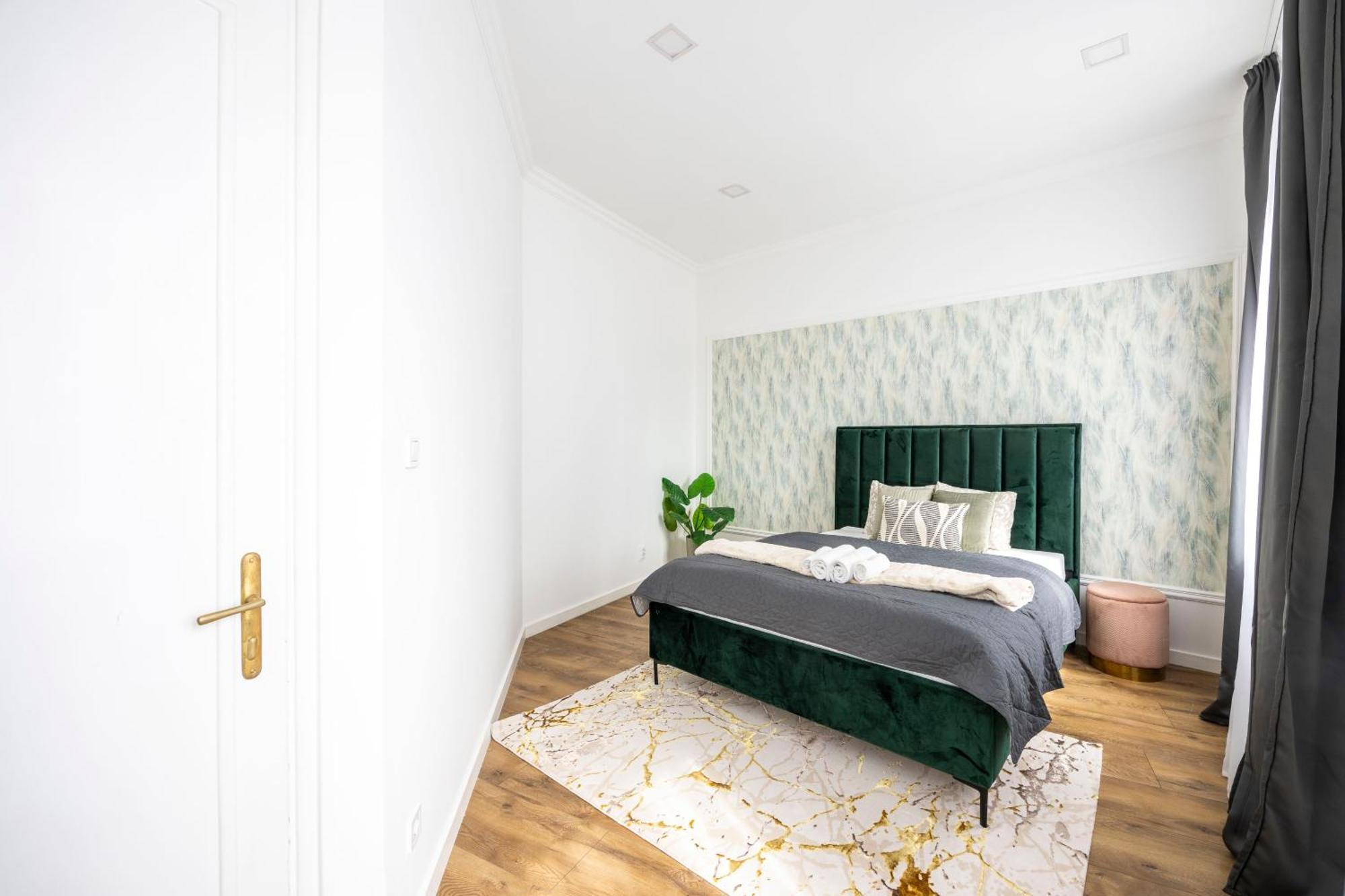 Luxy Central Spacious & Cozy Residence With Balcony Budapest Exteriör bild